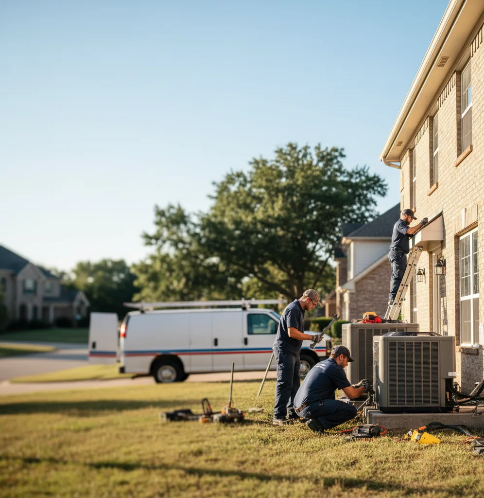 HVAC Repair in Green Springs